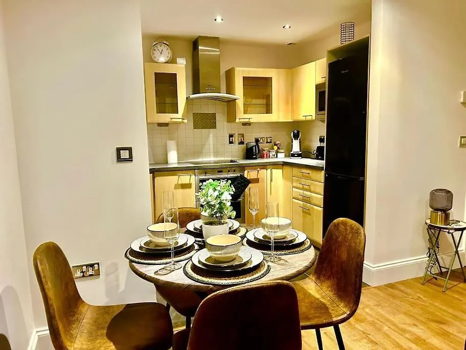 Deluxe Apartment In Royal Docks Londra Birleşik Krallık